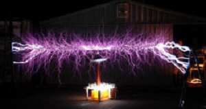 Telsa Coil Sparks