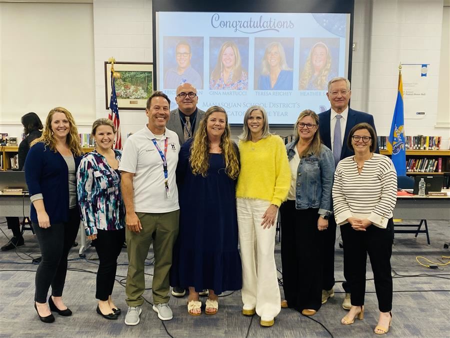  Educators of the Year Group Photo