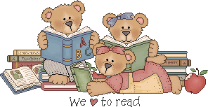 We love to read 