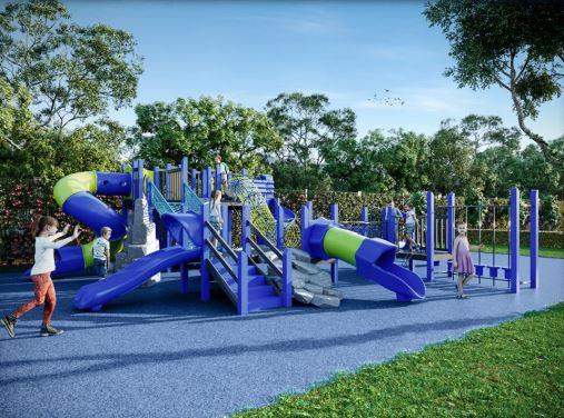 Playground Rendering