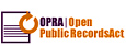 Open Public Records Act Logo
