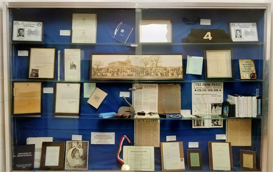  History Club display