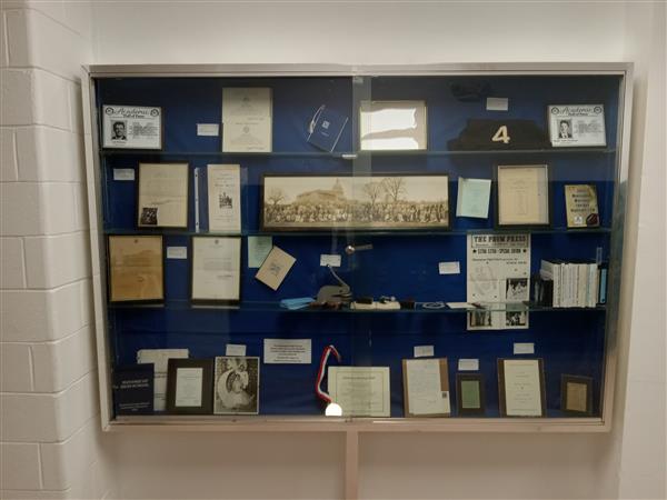 Hallway Display